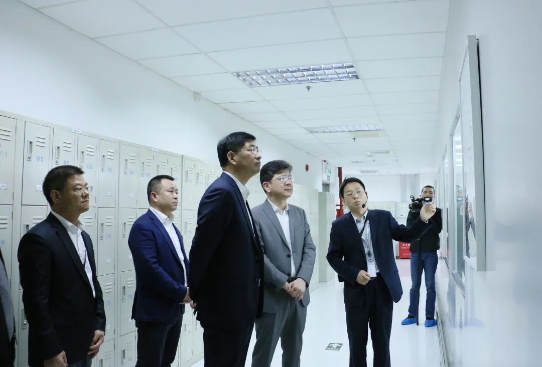 知丘-桂林市市委书记周家斌率队调研深科技